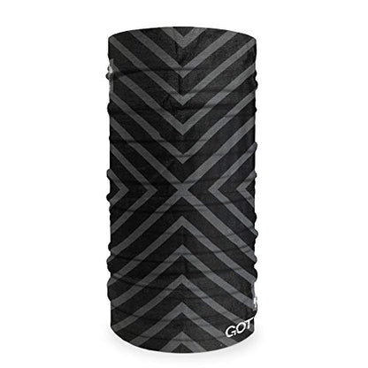 GOT Sports Tube Bandana - Neck Gaiter for Women Men, Face Mask, Neck Wrap, Head Scarf, Curly Hair Sleep Protection - color: Abstract Modern