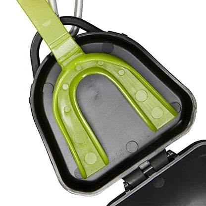 EvoShield Mouthguards - Strapless and with Strap - color: Green, size: Youth, style: With Strap