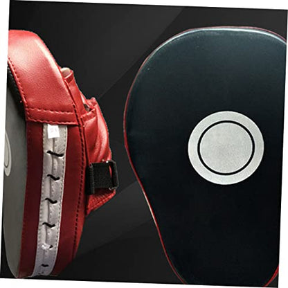 1pair Curved Handheld Boxing Pads for MMA Taekwondo and Karate Training Design for Sparring and Striking Practice
