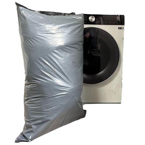Large Poly Mailers | 24 x 36 | Poly Mailers Shipping Bags for Packaging | 5 Large Mailing Bags for Shipping Clothes, Shoes or Posting Packages. Self Adhesive Strong Seal, Waterproof and Tamperproof - size: 24x36 - 5 Bags