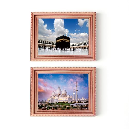Ramadan Decorations Refrigerator Magnets,Soft Magnetic Stickers, Ramadan Fridge Magnets,Islamic Decor,Eid Mubarak Magnets (F) - color: F