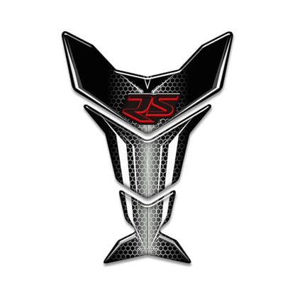Motorcycle 3D Tank Pad Compatible with Triumph Street Triple Daytona 675 765R RS Stickers Gas Kit Knee Fish Bone Tank Pad Decals Fit for 675 765 R RS Stickers Decals Tank Protection Waterproof (A-12) - color: A-12