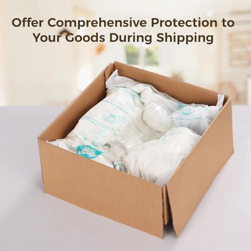 Foam Bags For Shipping 8 PCS 14×16 Inch, Handy Temperature-Activated Expanding Pouches, Instant Pack Quick Packaging - Protective Parcel Solution - color: 8 PCS, size: 16 × 14 inch