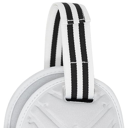 Adidas Youth Wizard Wrestling Ear Guard - color: White/Black