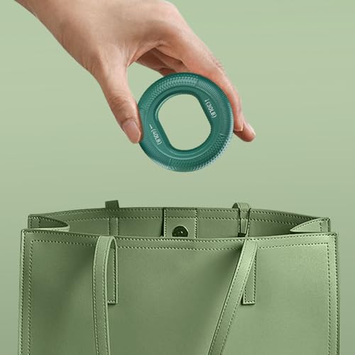 Hand Strengthener Grip 3 in 1 고무 원형 손가락 손목 운동 압착기 20 30 40 50 60 70 80 kg - color: 20/30/40/50/60/70파운드