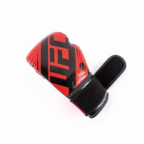 UFC Youth Performance Rush Boxing Gloves - color: Red, size: 8oz