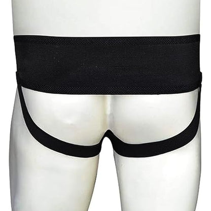 Groin Guard with Gel Cup, Boxing Jockstrap, Kickboxing Groin Guard - size: S-Waist Size 23-25"
