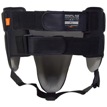 RIVAL Boxing RNFL10 360 Groin Protector with Intelli-Shock D3O Foam, Intelligently Adapts to The Intensity of Any Hit - color: Black, size: Small