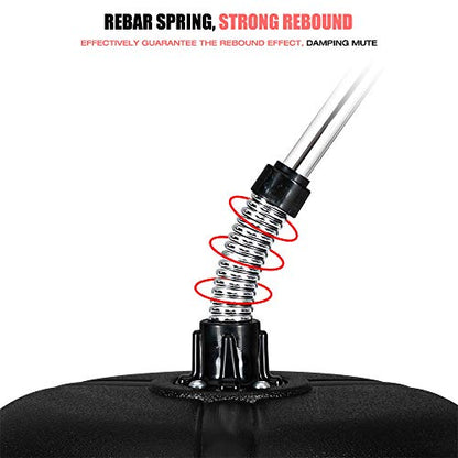 Reflex Bag, Freestanding Punching Bag with Stand, Speed Boxing Ball, Height Adjustable for Adults & Teens, Perfect for Stress Relief/Fitness/Punch Training at Home, Easy Assembly & Durable