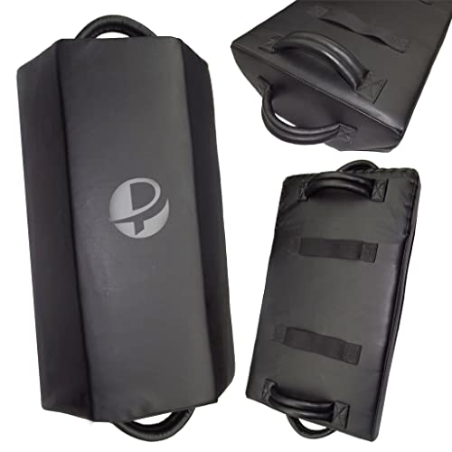Tombstone Striking Shield Boxing MMA Muay Thai Kick Boxing Training Highly Durable - size: Small - 18"x11"x4.5"