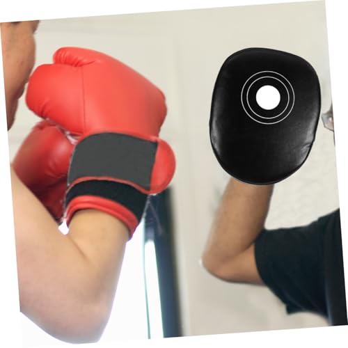 Cabilock Muay Thai Focus Mitt Hand Pad Curved Punching Hand Pad for Boxing Training Taekwondo Kickboxing Strike Shield