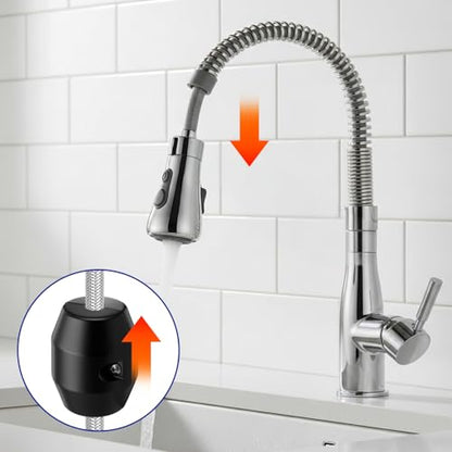 LemonRoad 2 Pack 18.34oz/ 1.15lb Universal Pull Down Faucet Hose Weight Ball Kitchen Sink Pull out Sprayer Hose Gravity Ball Replacement Part