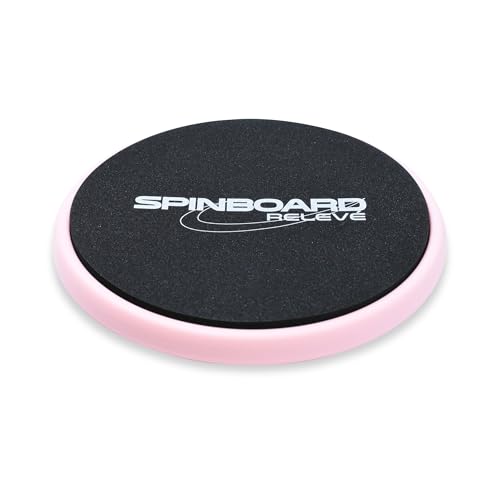 Dance Turning Board Ballet Stuff Dance Accessories - Turn Board for Dancers Ballet Pirouette Disc for Training Releve Spin Practice Balance Training Dancer Stuff Turnboard at Home or Studio - color: Pink