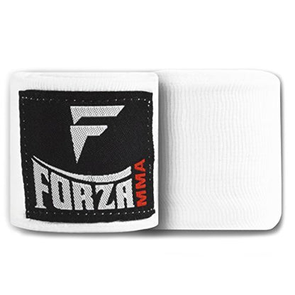 Forza Sports 120" Mexican Style Boxing and MMA Handwraps - color: White