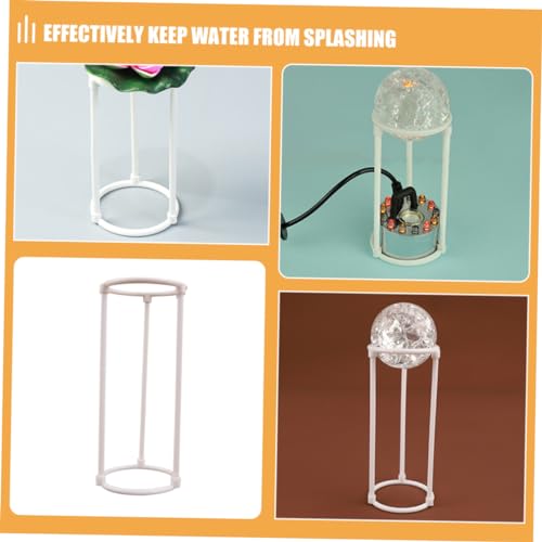 Ciieeo 8Pcs Humidifier Splash Guard Rockery Splash Guard for Mist Maker Water Splash Prevention for Fish Tanks and Unique Design and Use