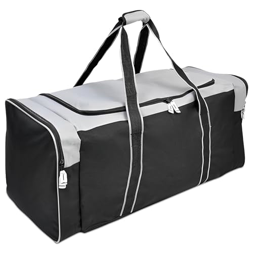 튼튼한 멀티 포켓 내구성 스포츠 체육관 장비 여행 더플 백 - color: XL 91.4cm(36인치) 그레이, size: 36IN