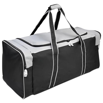 튼튼한 멀티 포켓 내구성 스포츠 체육관 장비 여행 더플 백 - color: XL 91.4cm(36인치) 그레이, size: 36IN