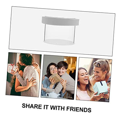 Kisangel Fish Box Floating Aquarium Breeding Box Acrylic Fish Separator for Easy Observation Durable Floating Design Hatchery - color: White