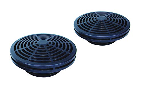 1.5 Inch MPT Threaded Low Profile ABS Strainer for Rain Barrels, Aquariums, Irrigation