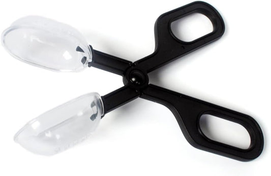 of Reptile Feeding Clamp Reptile Poop Scoop Cage Fish Tank Cleaning Tools Reptile Feeding Tool for Gecko Lizard Bearded Dragon,for Snakes Lizard Tarantulas Reptile Supplies Reptiles and Amphibians