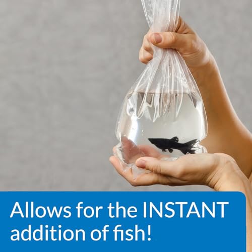 (2) API Quick Start 16oz Bottles for Freshwater and Saltwater Aquariums.