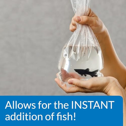 (2) API Quick Start 16oz Bottles for Freshwater and Saltwater Aquariums.