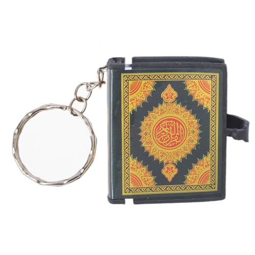 XISAOK Cute Keychain The Koran Jewelry Birthday Anniversary Graduation Valentines Day Easter Christmas Wristlet - color: Golden