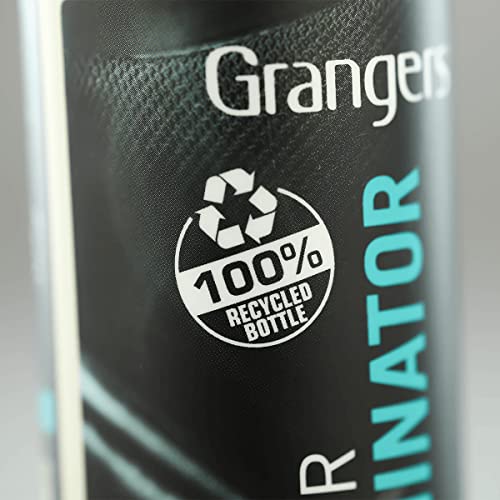 Grangers Mens Odour Eliminator Deodoriser Spray Shoe Care Natural
