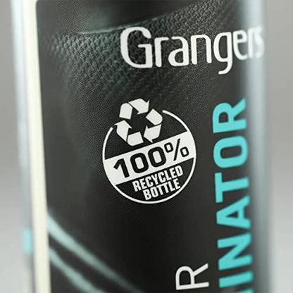 Grangers Mens Odour Eliminator Deodoriser Spray Shoe Care Natural