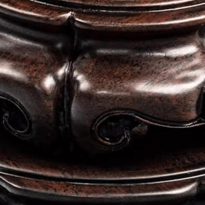 Bonsai Stand Solid Wood Solid Round Base Vase Buddha Statue Teapot Base Incense Burner Fish Tank Base Wooden Bracket Pad Wooden Pot Base