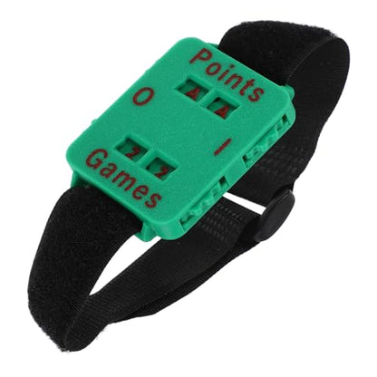 Totority Golf Score Counter Wristband Manual Dial Lightweight Portable Tennis and Cricket Scorekeeper for Sports Training