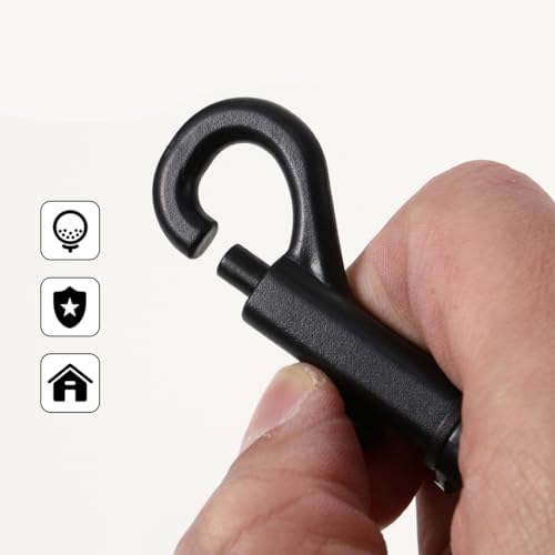 Abaodam Golf Beads Score Counter with Clip Portable Golf Stroke Counter for Men and Women Adjustable Scoring Tool for Course and Referee Use