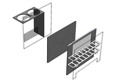 Refugium Sump Baffle Kit (20 Gallon Long) - size: 20 Gallon Long