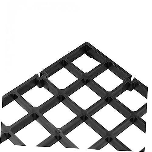 VANZACK 2pcs Aquarium Fry Segregation Net Board Black Fish Divider for Fish Tank Easy Installation Increases Survival Rate
