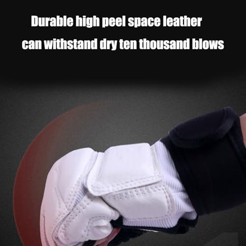 Taekwondo Gloves Taekwondo Sparring Foot Protector for Men Women, Martial Art Training Gear for Karastes Boxing Ankles