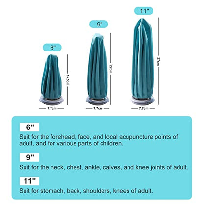 Ice Pack for Injuries Reusable, Ice Bag Reusable 9" Hot Water Bag for Hot & Cold Therapy, No-Leak Elastic Ice Bag for Pain Relief, Menstruation Pain Injuries Muscle Strains - size: 9", style: Blue
