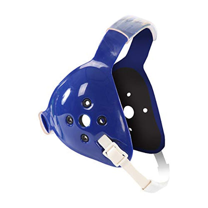 Matman Wrestling Headgear Adult Ear Guard Halo BJJ Grappling Head Guard - color: Royal