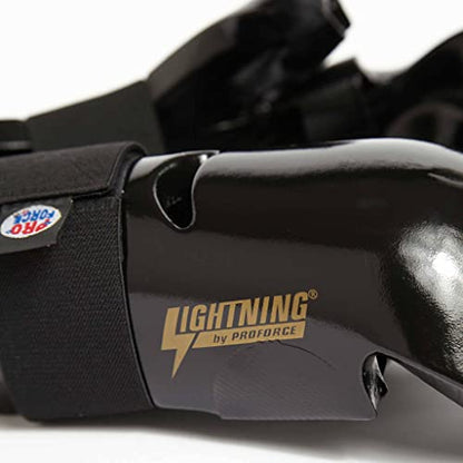 Proforce Lightning Sparring Gloves/Punches - Black Small
