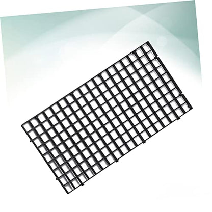 VANZACK 2pcs Aquarium Fry Segregation Net Board Black Fish Divider for Fish Tank Easy Installation Increases Survival Rate