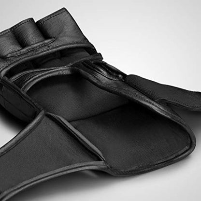 Hayabusa T3 4oz Pro Style MMA Gloves for Men and Women - color: Black, size: Large