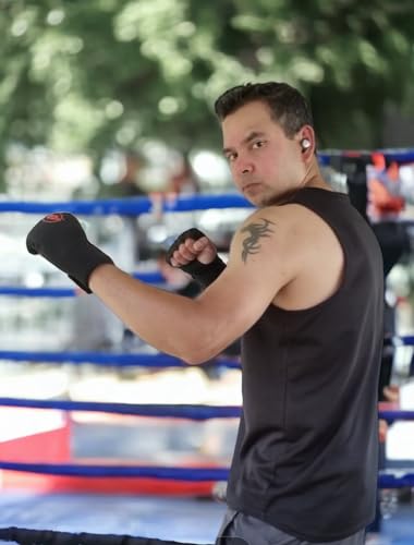 Gel Pad/Insert Inner Hand Wrap/Gloves for Boxing, Muay Thai, Kick Boxing and Martial Arts (Comes as a Pair)