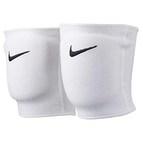 Nike Essentials Volleyball Knee Pads - color: White, size: X-Small-Small