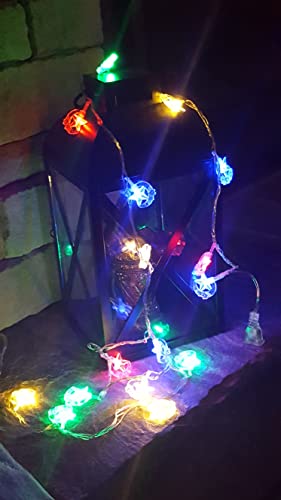 Ramadan Mubarak Wall Decoration Lights [8 Pack] Ramadan Favors Ramadan DIY Eid Decor (8 Multi Lights) - color: 8 Multi Lights
