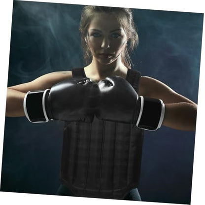 Abaodam Ergonomic Chest Guard Portable Protection for Taekwondo Boxing Durable Chest Protector for MMA Training Lightweight User Friendly Design for Outdoor Sports