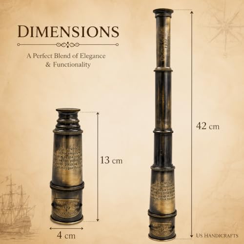 Compass with Stamped Wooden Case - style: Style 4