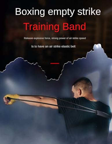 𝐇𝐀𝐍𝐒𝐘𝐃𝐎𝐍𝐍𝐘 Boxing Resistance Bands for Explosive Strength and Speed Training - Enhance Your Boxing Skills Anywhere, Anytime - color: Green (30LB)
