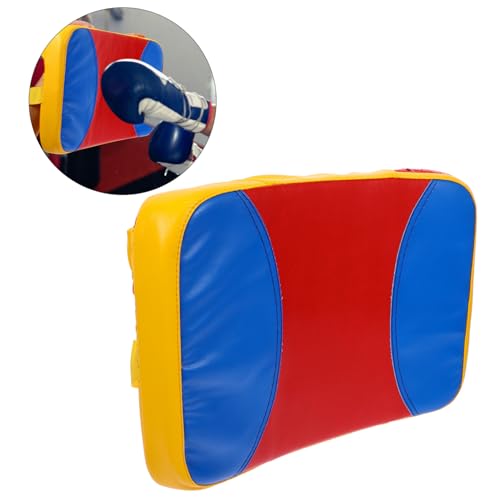 UPKOCH Curved Taekwondo Kick Pad S Size Sturdy PU Material Kicking Shield for Boxing Training Lightweight Design for Boys and Girls and Beginners