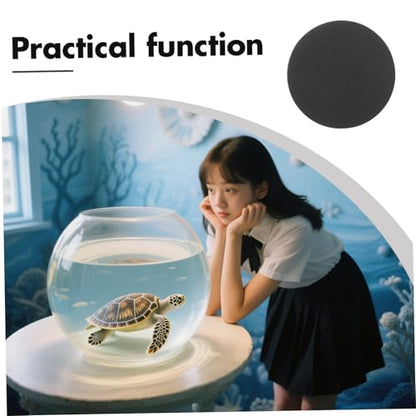LIOOBO Non-Slip Aquarium Cushion Pad Fish Tank Mat for Under Tank Support Shockproof Base with Vibration Reduction for Stable Micro Landscapes