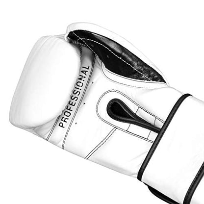Pro Mex Professional Training Gloves V 3.0 - color: White, size: 18 oz