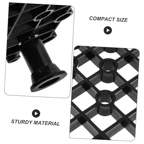 Fish Tank Divider Plates Aquarium Strainer Trays for Isolating Fish Bottom Grid and Support Stands for Aquatic Environments